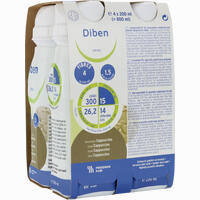 Diben Drink Cappuccino (1. 5 Kcal/Ml) 4 x 200 ml