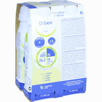 Diben Drink Vanille (1. 5 Kcal/Ml) 4 x 200 ml