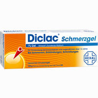 Diclac Schmerzgel 1% Gel Gel 100 g