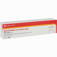 Diclofenac Al Schmerzgel 10 Mg/g Gel Gel 50 g