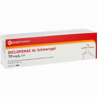 Diclofenac Al Schmerzgel 10 Mg/g Gel Gel 100 g