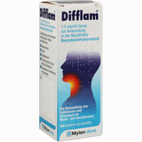 Difflam 1.5 Mg Ml Spray zur Anwendung in der Mundhöhle 30 ml