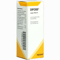 Difoss Spag. Peka N Globuli 10 g
