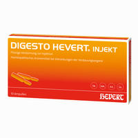 Digesto Hevert Injekt Ampullen 10 x 2 ml