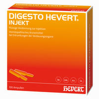 Digesto Hevert Injekt Ampullen 100 x 2 ml
