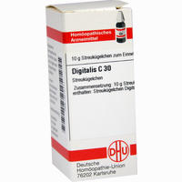 Digitalis C30 Globuli 10 g