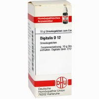 Digitalis D12 Globuli 10 g