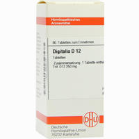 Digitalis D12 Tabletten 80 Stück