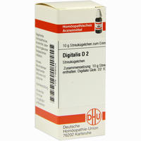 Digitalis D2 Globuli 10 g