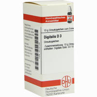 Digitalis D3 Globuli 10 g