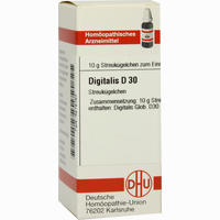 Digitalis D30 Globuli 10 g