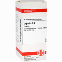 Digitalis D4 Tabletten 80 Stück