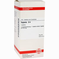 Digitalis D4 Tabletten 200 Stück
