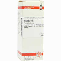 Digitalis D6 Dilution 50 ml