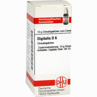 Digitalis D6 Globuli 10 g