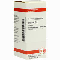 Digitalis D6 Tabletten 80 Stück