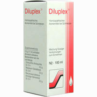 Diluplex Tropfen 100 ml
