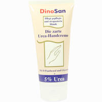 Dinosan die Zarte Urea- Handcreme 100 ml