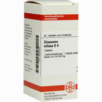 Dioscorea Villos D4 Tabletten 80 Stück