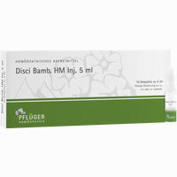 Disci Bamb Hm Inj Ampullen 10 x 5 ml