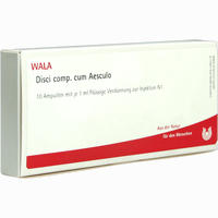 Disci Comp C Aesculo Ampullen 10 x 1 ml