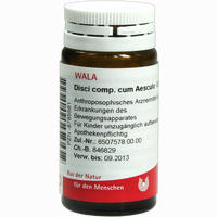 Disci Comp C Aesculo Globuli 20 g