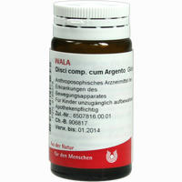 Disci Comp C Argento Globuli 20 g