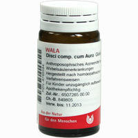 Disci Comp C Auro Globuli 20 g