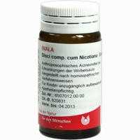 Disci Comp C Nicotiana Globuli 20 g