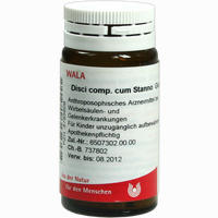 Disci Comp C Stanno Globuli 20 g