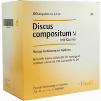 Discus Compositum N mit Kalmia Ampullen 100 Stück