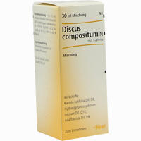 Discus Compositum N mit Kalmia Tropfen 30 ml
