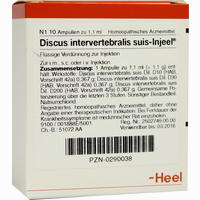 Discus Intervertebralis Suis- Injeel Ampullen 10 Stück