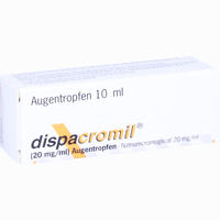 Dispacromil Augentropfen 10 ml