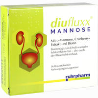 Diufluxx Mannose Brausetabletten 36 Stück