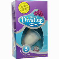 Diva Cup Menstruationskappe Grösse 2 1 Stück