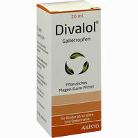 Divalol Galletropfen 20 ml