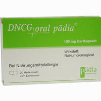 Dncg Oral Pädia Hartkapseln 20 Stück