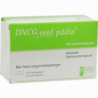 Dncg Oral Pädia Kapseln 100 Stück