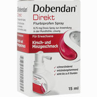 Dobendan Direkt Flurbiprofen Spray 8.75mg Dosis 15 ml