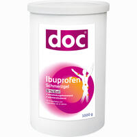 Doc Ibuprofen Schmerzgel Spenderkartusche Gel 1 KG