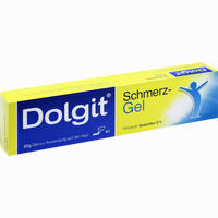 Dolgit Schmerzgel Gel 50 g
