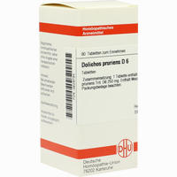 Dolichos Prur D6 Tabletten 80 Stück