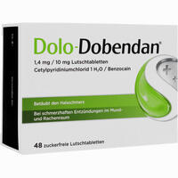 Dolo- Dobendan 1.4mg 10mg Lutschtabletten 48 Stück