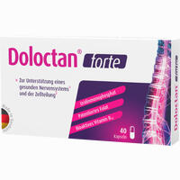 Doloctan Forte Kapseln 40 Stück