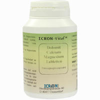 Dolomit Calcium Magnesium Tabletten Icron Vital 250 Stück