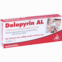 Dolopyrin Al Tabletten 20 Stück