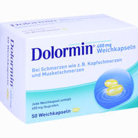 Abbildung von Dolormin 400 Mg Weichkapseln 50 Stück