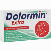 Dolormin Extra Filmtabletten 20 Stück