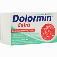 Dolormin Extra Filmtabletten 50 Stück
